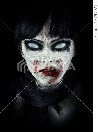 halloween witch hold book of spells making magic 17799029