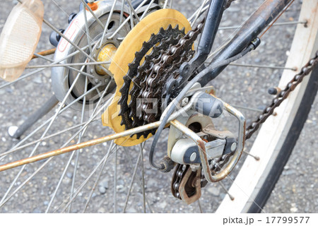 自転車変速機 17799577