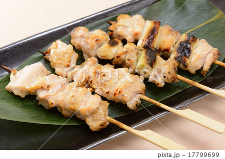 おいしい焼鳥盛り合わせ 17799699