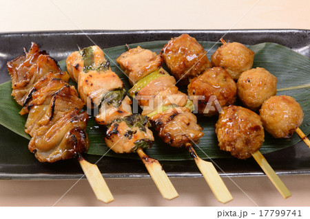 おいしい焼鳥盛り合わせ 17799741
