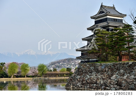 松本城　春 17800283