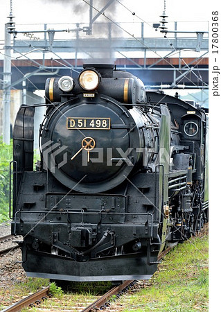 D51  蒸気機関車 17800368