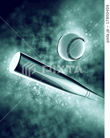 baseball bat and ball in smoke with bokeh baseball bat and ball in smoke with bokeh 17800409