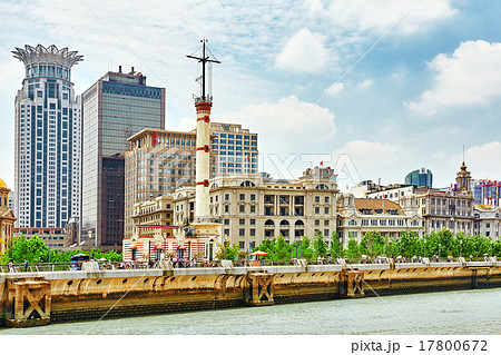 Beautiful view of Shanghai  17800672