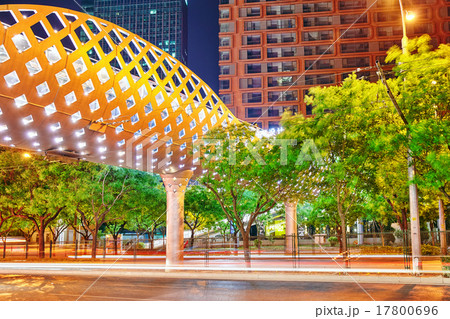 Evening, night modern Beijing Evening, night modern Beijing 17800696