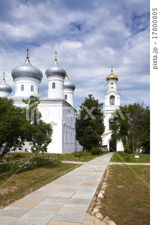 Saviour Cathedral and bell tower, Russian orthodox Saviour Cathedral and bell tower, Russian orthodox 17800805