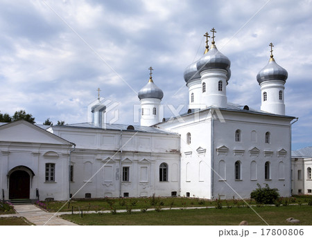 Saviour Cathedral, Russian orthodox Yuriev Monaste Saviour Cathedral, Russian orthodox Yuriev Monaste 17800806