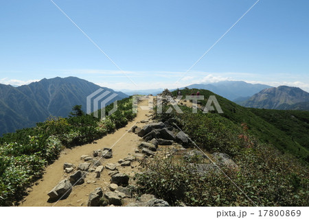 西穂高登山道 17800869