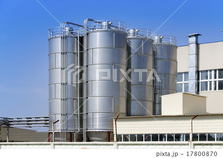 The chemical factory. Russia. 17800870