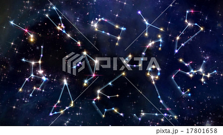 color Horoscopes star 17801658