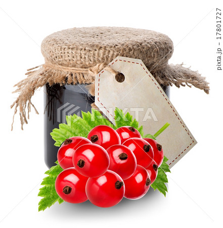 Red currant and jam Red currant and jam 17801727