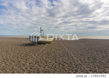 Fishing boat on the beach 17801992