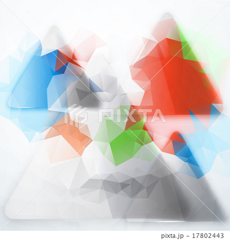 Vector abstract background. Polygon blue and card Vector abstract background. Polygon blue and card 17802443