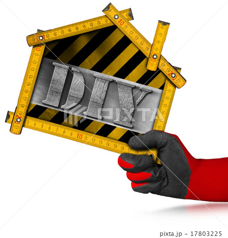 Do It Yourself - DIY -  Sign Shaped House 17803225