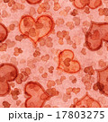 red seamless pattern with hearts 17803275