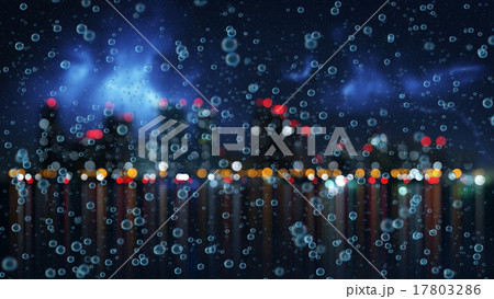rain and blurred night city rain and blurred night city 17803286