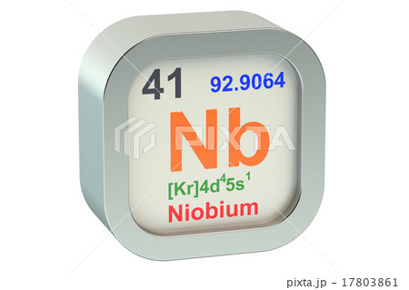 Niobium Niobium 17803861