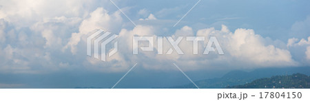 Cloudscape horizontal banner Cloudscape horizontal banner 17804150