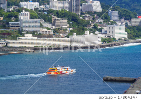 熱海港を出向中のイルドバカンス3世号 熱海港を出向中のイルドバカンス3世号 17804347
