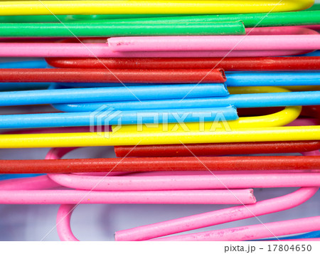 paper clips 17804650