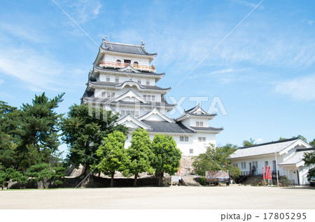 福山城天守の景色 17805295