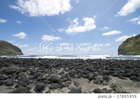 ハラワ湾、モロカイ島、ハワイ-7 ハラワ湾、モロカイ島、ハワイ-7 17805959