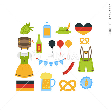Oktoberfest Colorful Elements Oktoberfest Colorful Elements 17806887