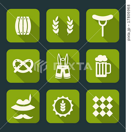 Oktoberfest Symbols 17806968