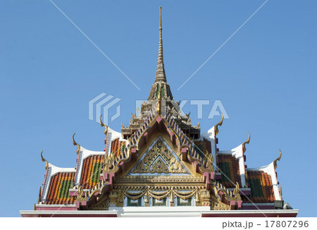 Roof design of a Thailand's Temple Roof design of a Thailand's Temple 17807296