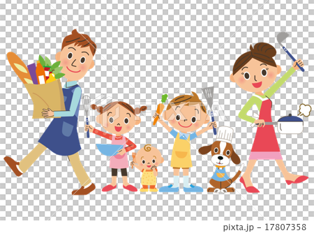 父母喜歡做飯 17807358