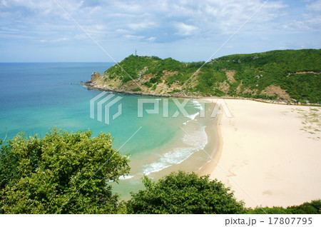 Vietnam landscape, beach, mountain, ecology,travel 17807795