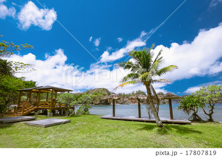 小笠原諸島　父島　宮之浜 17807819