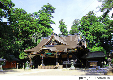 香取神宮　本殿 17808610