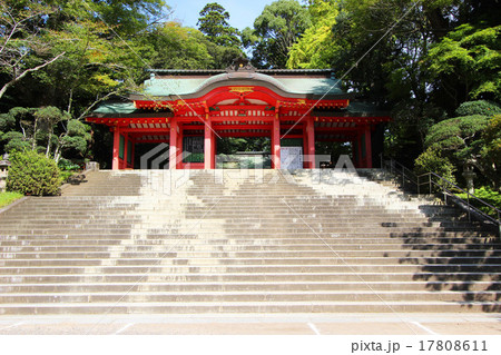 香取神宮 総門 17808611