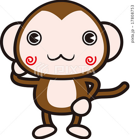 サルのイラスト素材