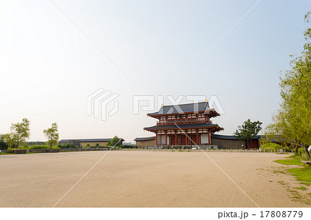 平城宮跡 朱雀大路と朱雀門 平城宮跡 朱雀大路と朱雀門 17808779