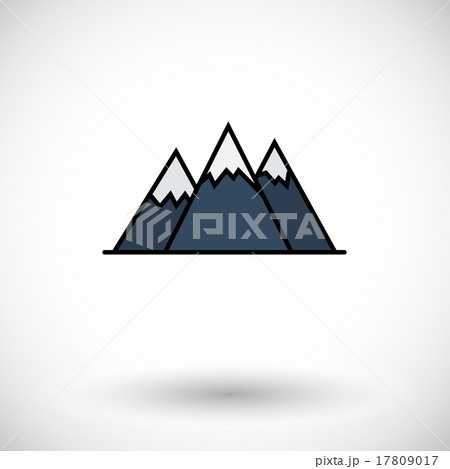 Mountain icon Mountain icon 17809017