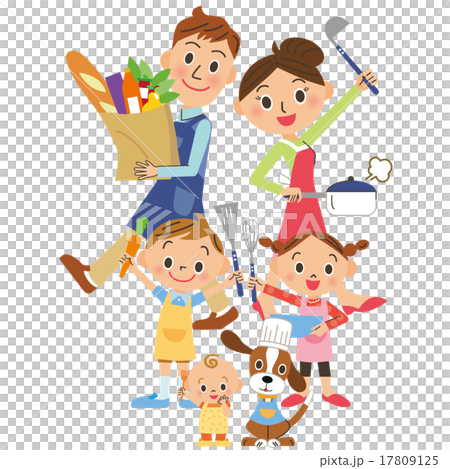 父母喜歡做飯 17809125