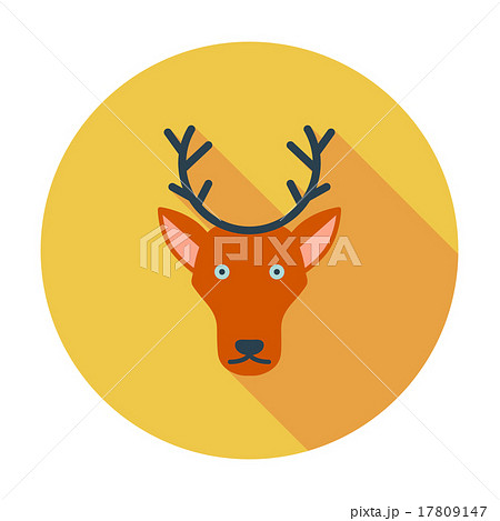 Deer icon 17809147