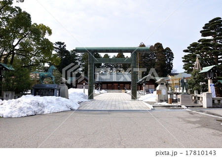 石川県金沢市　石川護国神社 17810143