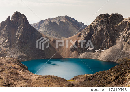 Mountain lake Mountain lake 17810548