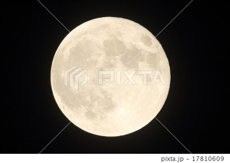 スーパームーン スーパームーン 17810609