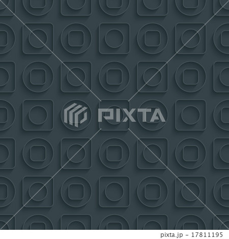 Circless and squares seamless pattern. Circless and squares seamless pattern. 17811195