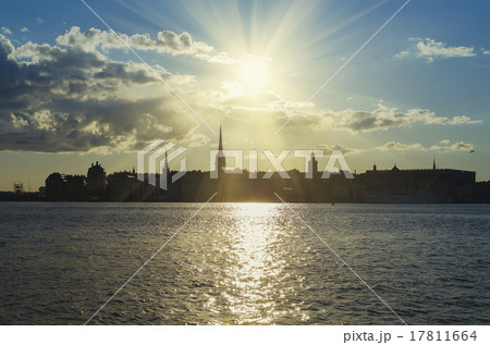 Stockholm sunset Stockholm sunset 17811664