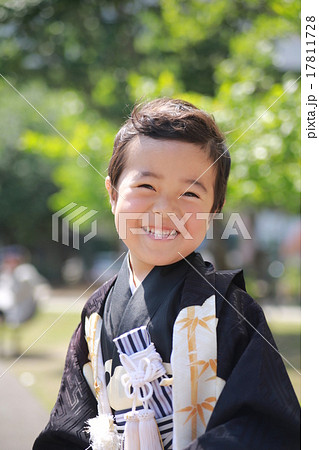 七五三の男の子 17811728
