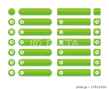 グリーンボタンセット 17812016