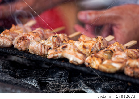 ご当地焼き鳥(東京・会津地鶏) ご当地焼き鳥(東京・会津地鶏) 17812673