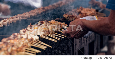 ご当地焼き鳥（北海道・美唄市） 17812678