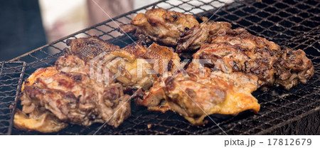 ご当地焼き鳥（広島県・三木市）パノラマ 17812679