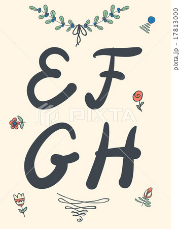 Hand drawn sketch alphabet. Handwritten font. Hand drawn sketch alphabet. Handwritten font. 17813000